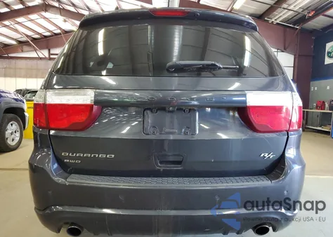 2013 Dodge Durango R/T z USA, uszkodzony, nr VIN 1C4SDJCT5DC678840